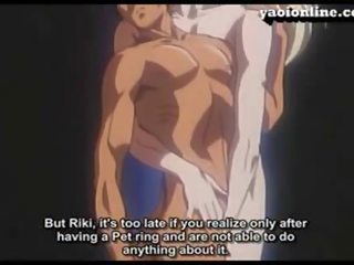 Kaksi alaston anime te ottaa tremendous seksi video-