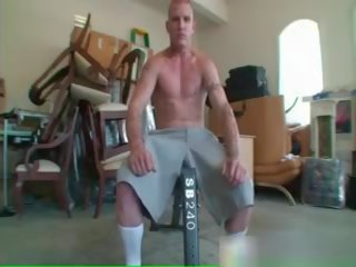 Secret Weight Lifting Fag Free Homosexual adult clip 1 By Gothimout