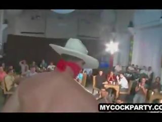 Cowboy strippar entertaining a privaatne pidu