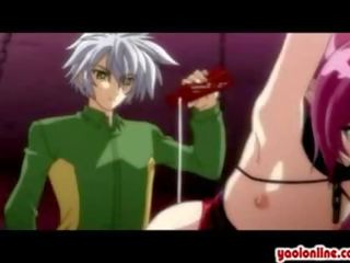 Hentai kreskówka anime homo